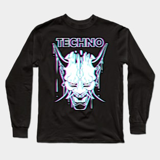 Techno Demon Long Sleeve T-Shirt